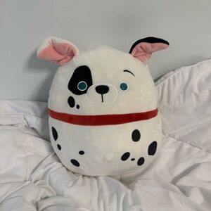 101 dalmatians disney squishmallow plush patch 10"